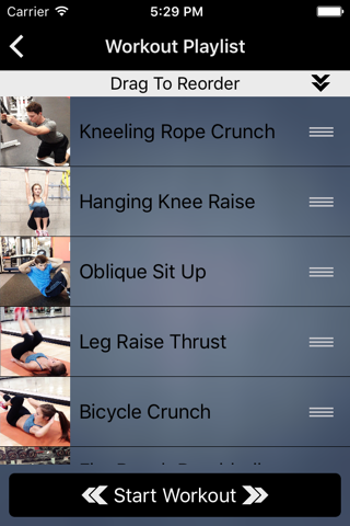 Workout Playlist screenshot 3