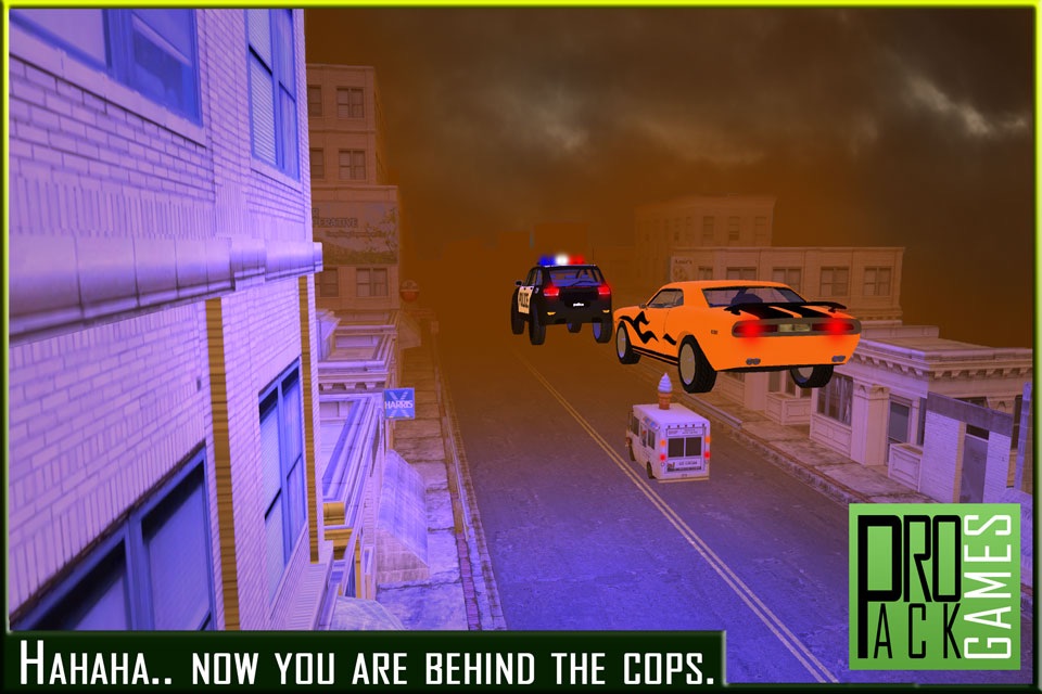 Gone in 60 seconds – Extremely dangerous stunts and car racing simulator game screenshot 3