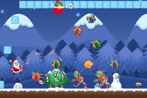 Christmas Snowrun screenshot 3