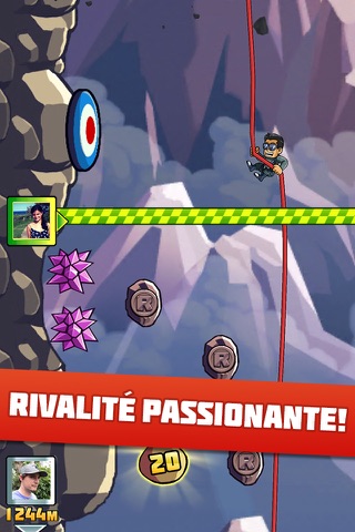 Radical Rappelling screenshot 4