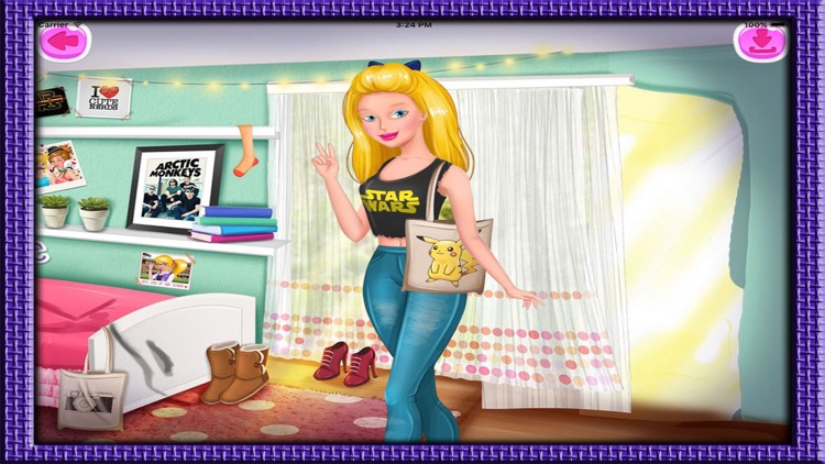 Meet Ellie Dress Up Game screenshot-4