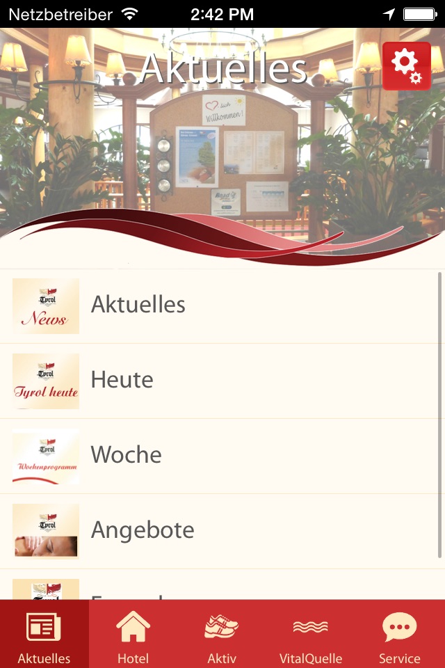 Hotel Tyrol am Haldensee screenshot 2