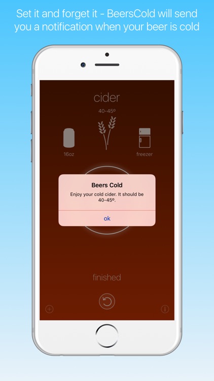 BeersCold - a beer timer for beer lovers and geeks screenshot-3