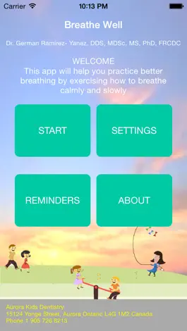 Game screenshot Kids Breathe Well mod apk