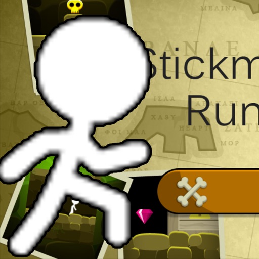 Stickman Run Mission Icon