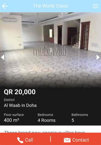 World Class - Qatar property screenshot 3