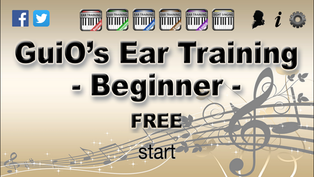 GuiO's Ear Training -beginner- (free)(圖1)-速報App