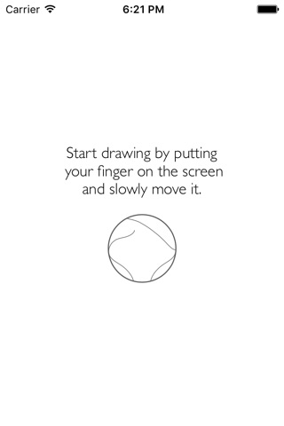 Bob - wobbly-edged minimalistic drawing screenshot 2