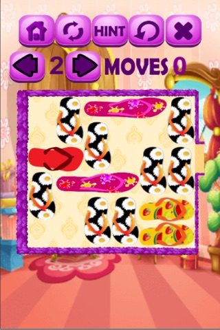 Summer Slipper Puzzle screenshot 3