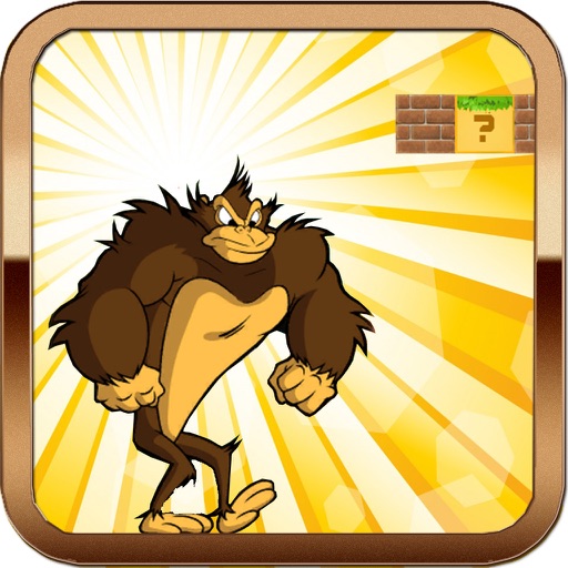 Chimpanzee Running iOS App