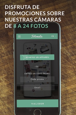 FOTOMATE - Le nouvel appareil photo jetable screenshot 3