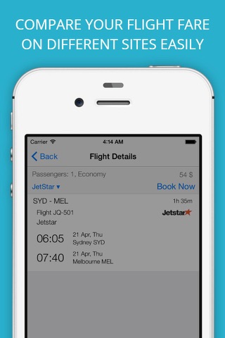 Fly Australia - Search cheap flights screenshot 4