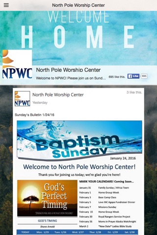 North Pole Worship Center screenshot 2