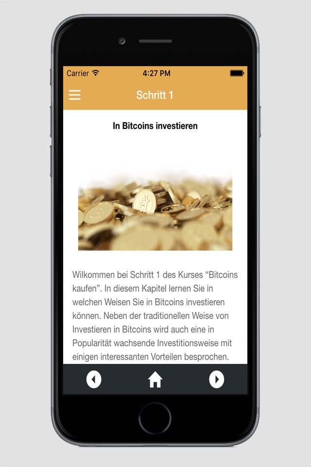 Bitcoins Kaufen screenshot 2