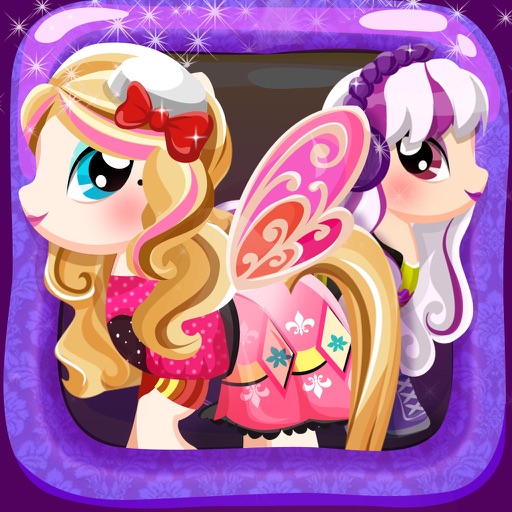 My Pet Dress Up High 2 –  Equestria Pony Makeover Games for Girls Free iOS App