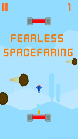 Fearless Space faring - Free Jet Game(圖2)-速報App