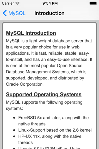MySQL Pro FREE screenshot 2