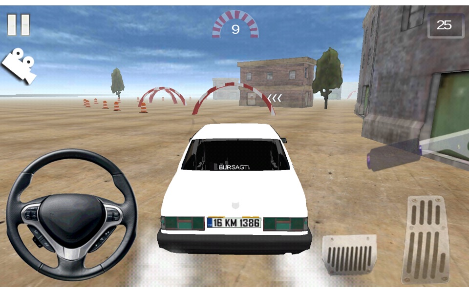 Sahin Drift 3D screenshot 2