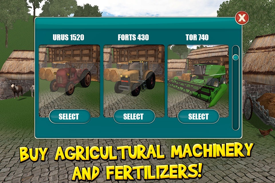 USA Country Farm Simulator 3D screenshot 4