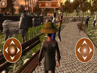 Screenshot 1 Real Kids Zoo Park Trip iphone