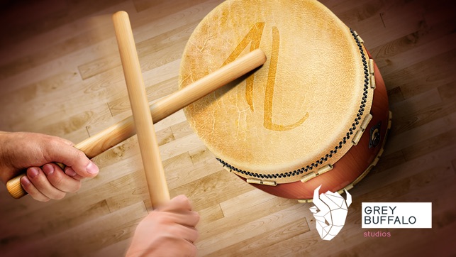 Taiko Drums Virtual Instrument(圖1)-速報App