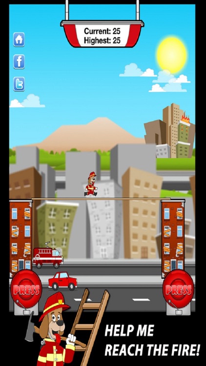 Ladder Mania!™ - Fireman Rescue