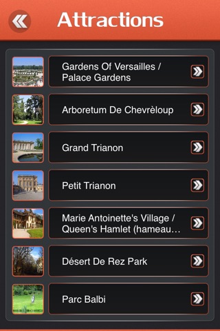Versailles Tourism screenshot 3