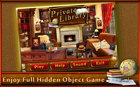 Private Library Hidden Objects screenshot 3