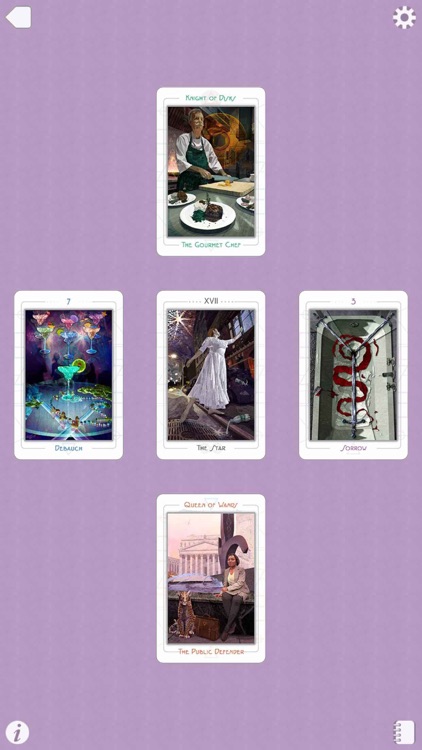 Urban Tarot screenshot-4