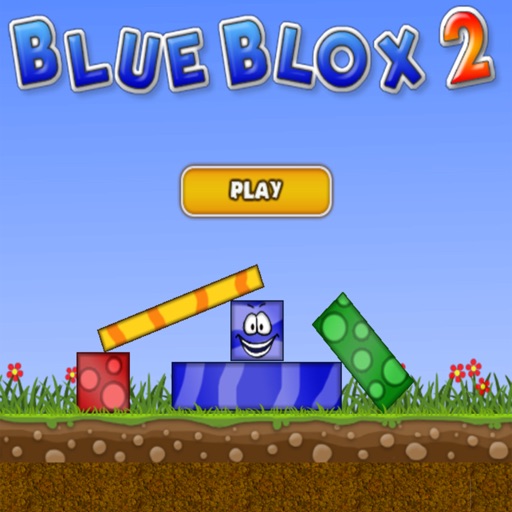 Blue Blox fun 2 icon