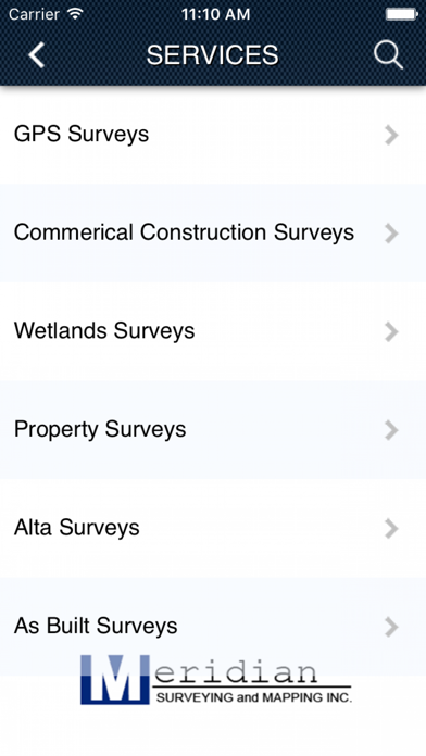 How to cancel & delete Meridian Surveying and Mapping from iphone & ipad 3