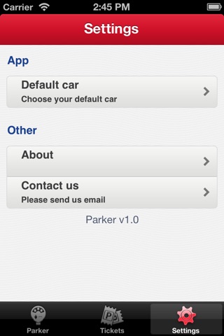 Parker SK - sms parkovanie screenshot 3