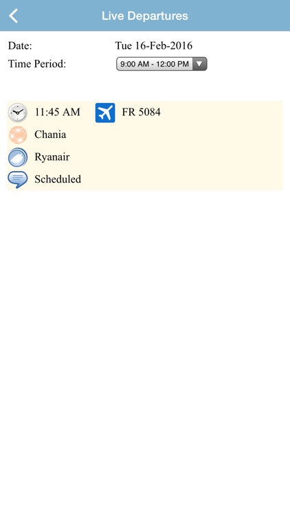 Pafos Airport Flight Status