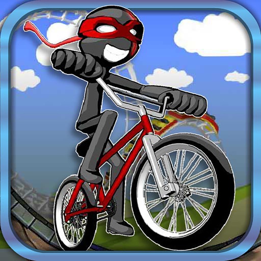 Bike Stunts Challenge for Stickman icon