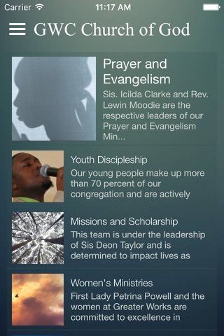GWC Church of God screenshot 4