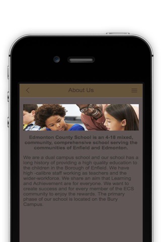 Edmonton County School screenshot 2