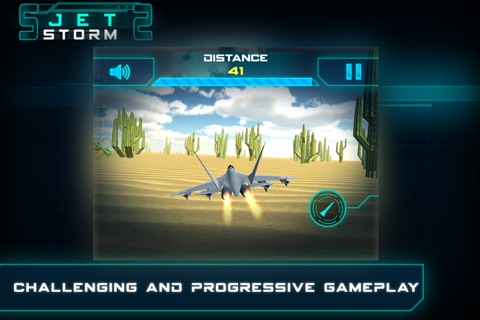 Jet Storm 2 - 3D screenshot 2