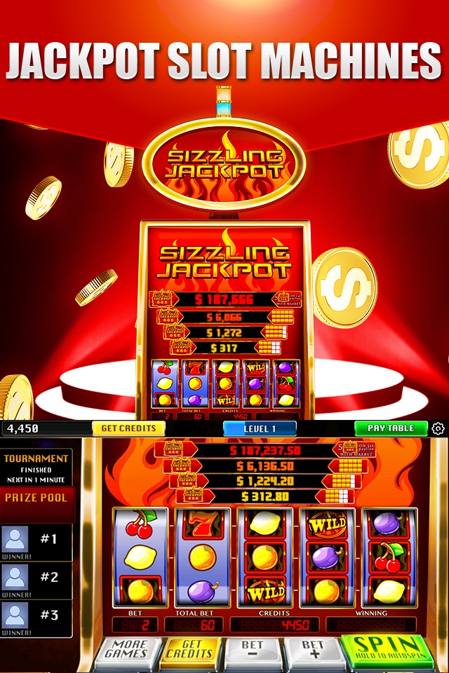 Real Vegas Slots Casino screenshot 4