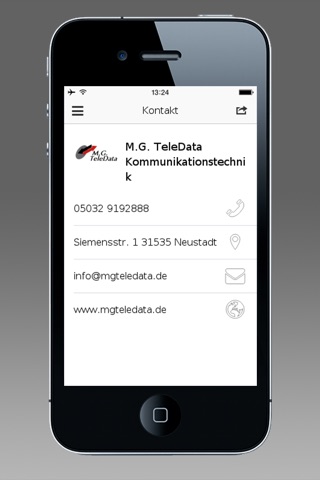 M.G. TeleData screenshot 3