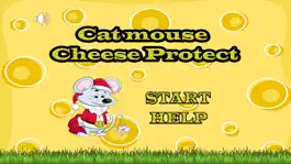 Game screenshot cat mouse cheese protect kids game apk