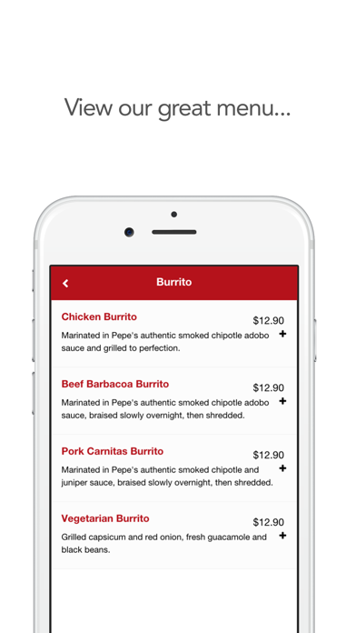 How to cancel & delete Pepe's Mexican Grill from iphone & ipad 3