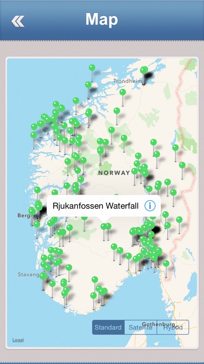 Norway Offline Travel Guide screenshot-3