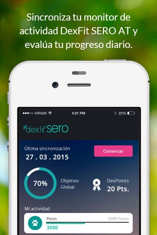 DexFit SERO screenshot 2