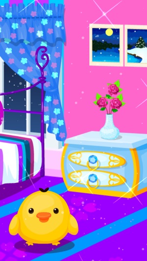 Ice Princess Room Decoration