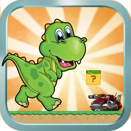 Jumping Dino - Skip Over in World Park icon