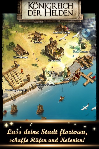 Sea Adventure: Kingdom of Glory HD screenshot 4