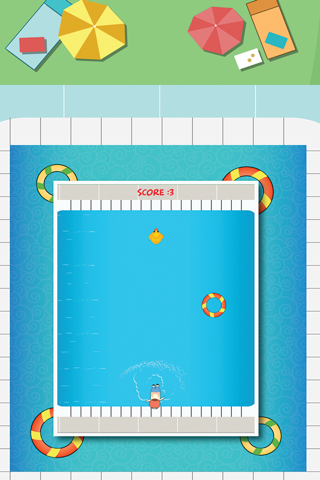 Pool Pong : Swim Challenge screenshot 2