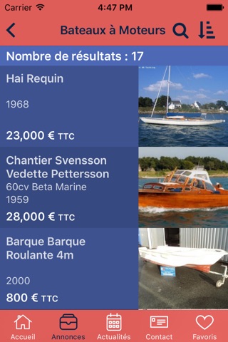 AB Yachting Brig screenshot 3