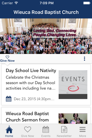 Wieuca Road Baptist Church screenshot 2