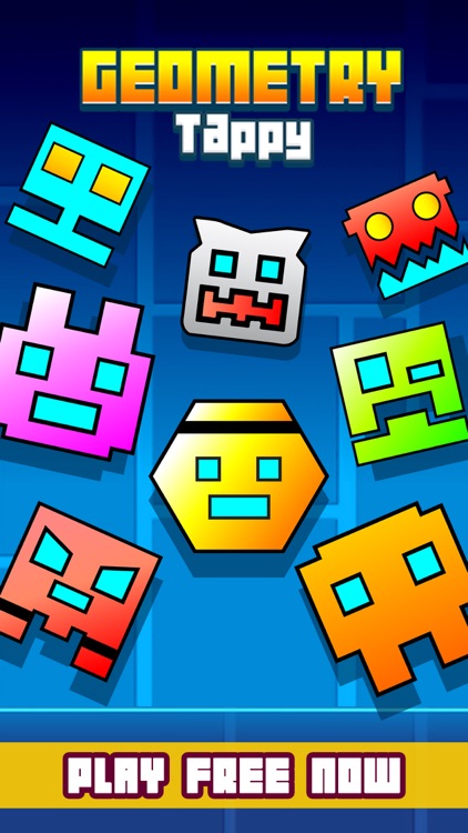 Geometry Tappy - Blocky GyroSphere Jump